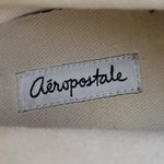 Aeropostale  Women's‎ Sneakers 7 Multi Floral Print Canvas High Round Toe Lace Up Photo 10