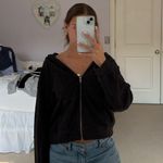 Forever 21  Waffle Knit Zip-Up Photo 1