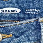 Old Navy Rockstar Super Skinny Denim Jeans Photo 2