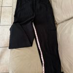 Kobi Halperin Linen/Tencel Blend Denny Pant Black Photo 4