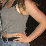 Cotton On Cropper Front knot Tank Top - AS SEEN ON TIKTOK @savannahjromero Photo 1