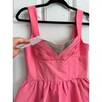 NWT Rebecca Vallance Byrdie pink mini dress size 4 Photo 7