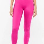 Women’s Savage X Fenty Athletic Workout Leggings Hot Pink, Medium Pink Photo 0