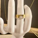 Boutique  3 Ring Gold Set 5 Photo 3