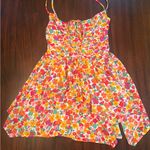 Princess Polly  Barrett Mini Dress Multi Floral - size 2 Photo 2