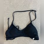 Cupshe Black Textured Bralette Photo 1