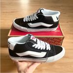 Vans  Knu Mid Shoe Lifestyle, Retro Chunky, Suede Women 9.5 US Mens 8.0US Photo 3