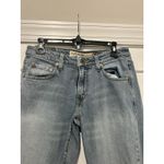 Levi's  524 too superlow Bootcut Med Wash Women’s Blue Jeans Denim Size 9 Y2K Photo 4