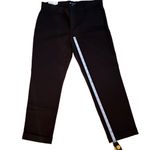 Gap Slim Black City Crop Pants Women's Size 10R Photo 7