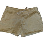 y2k tan micro mini cargo shorts Size 2 Photo 0