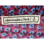 Abercrombie & Fitch  Blue Red Cutout Halter Sleeveless Sundress Mini Dress Size S Photo 2