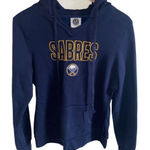 NHL Buffalo Sabres Navy Hoodie Photo 0