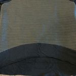 Generation Love Black on Black Textured Long Sleeve Top - Size L Photo 2