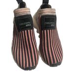 Adidas Equipment ADV 91-18 Sneakers Womens 5.5 Pink/Black Striped Slip-On Photo 5