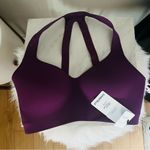 Chantelle High Impact Wirefree Sports Bra, Wireless Top, Purple, Medium, NWT Photo 13