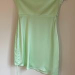 Amanda Uprichard Silk Charmeuse Tank Dress Photo 3