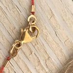 CAM Carnelian Stone Single Strand Necklace, New In Box Orange Photo 4