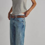 We The Free  Risk Taker High Rise Straight Jeans in Mantra Size 26 Photo 0