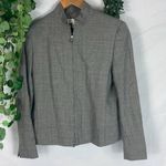 Petite Sophisticate  Zip Up Jacket Blazer 4 Photo 0