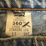 Levi’s Vintage 560 Waist 26 inches Inseam 28 inches Loose fit Straight Leg 1991 Photo 9
