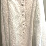 Chelsea and Violet White Embroidered Dress NWT 100% Cotton SZ L Embroidered LWD Photo 4