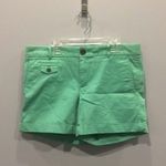 Banana Republic Banana‎ Republic City Fit Chino Light Green Shorts Photo 0