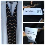 Faithfull the Brand Faithfull‎ Riley Halter Pantsuit Photo 2