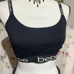Bebe Black Sports Bra Photo 1