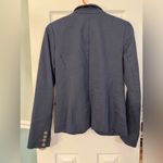 Gap  | women’s navy fitted blazer, size 2 Photo 2