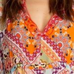 Johnny Was Thalia silk Maxi dress NWT Photo 3