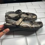 Naot Rongo Mary Jane Koru Brass Lthr/Pewter Lthr metallic women’s size 8 or 39 Gold Photo 7