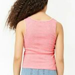 Forever 21 NWT Striped Henley Tank Photo 3