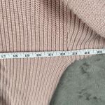 True Craft Cropped Cardigan Women’s M Pink Knit Button Front Coquette Soft Chic Photo 4