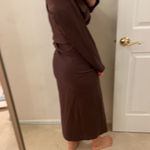 ZARA Rouched midi dress. S Photo 10