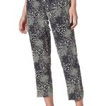 Joie  Ceylon Mixed Animal Print Pants Photo 2