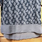 Banana Republic  Womens Abstract Taupe Tank Top Shirt Size Small Work Corp Travel Photo 3