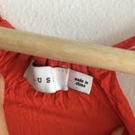 Lush Clothing LUSH CROCHET DETAIL DRESS RED FLOWY V‎ NECK ADJUSTABLE TASSEL TIES WOMENS… Photo 2