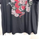 Torrid  Mesh Insert Snake Graphic Shirt Photo 2