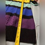 NEW YORK & COMPANY Stripe Sweater Dress Size L Yellow Size L Photo 6