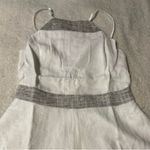 Line and Dot  White Tweed Romper NWT Photo 3