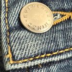 Everlane  | Way High Blue Denim Skirt Jean Mini Skirt | Size 28 Photo 2