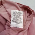 As You Wish As U Wish‎ womens medium pink split sleeve pull over button mini/knee Photo 12