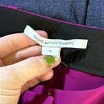 Diane Von Furstenberg ‎ Womens Pants 12 Jacques Cady Crepe Fuchsia Career Bright Photo 2