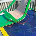 SheIn Green Tie Back Stiletto Heels Photo 6