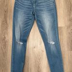 Arizona Jean Company Arizona Women’s Denim Distressed Skinny Jeans Size 7 Photo 2