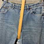 Riders By Lee High Waist Mom Jeans Tapered Leg Denim Blue Vintage 30x31 no tag Photo 2