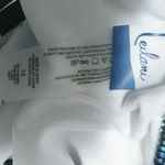 Leilani 12 Black Turquoise One Piece Swim Suit in Turquoise on Black Blue Photo 8