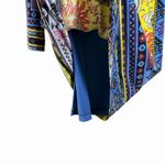 Hale Bob Womens Boho Paisley Print Tunic Dress Size S Multicolor Long Sleeve Photo 9