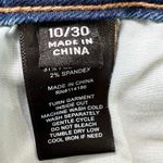 Frye Women's Jeans 10/30 Blue Denim Amari Wash High Rise Straight Leg Casual Photo 3