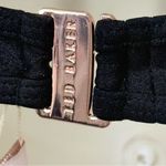 Ted Baker  Kerona Scallop Mesh Bikini Top Halter Black Size 34 DD/E Beachy Chic Photo 6